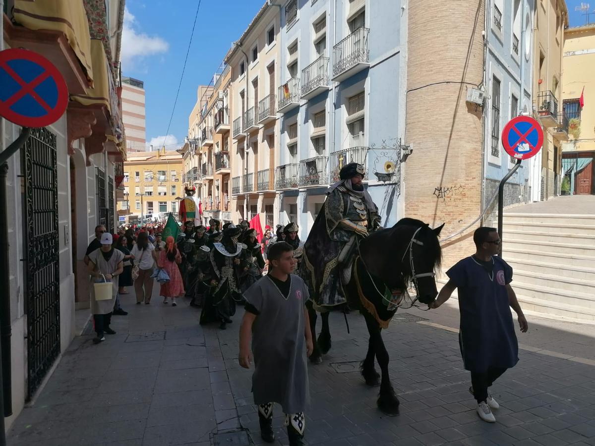 Segunda jornada de los Moros y Cristianos de Villena