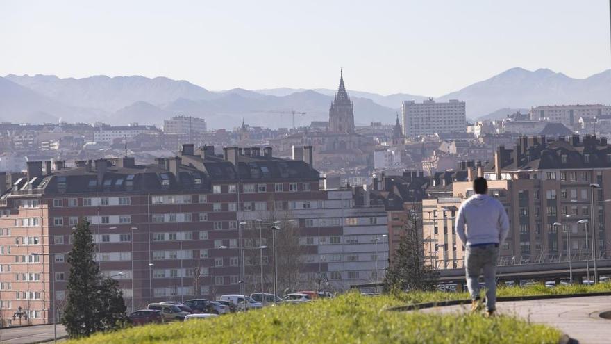 Un estudio sitúa a Oviedo entre las ciudades de España con peor calidad del aire