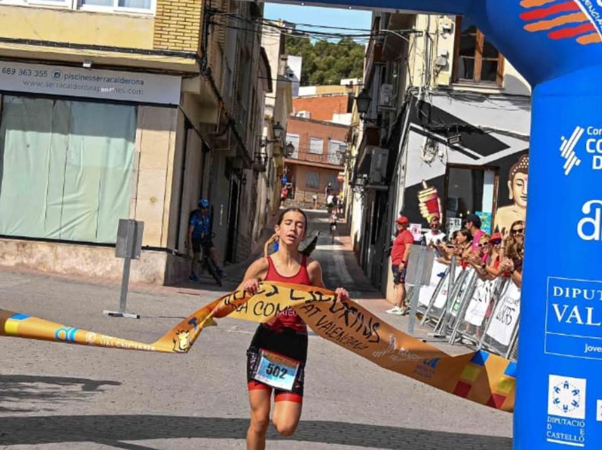 Carrera del triatlón.