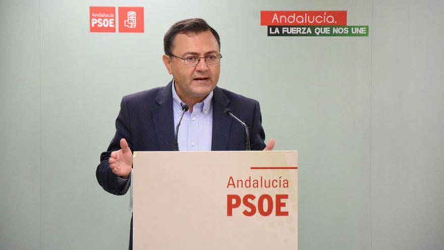 Miguel Ángel Heredia dejará la dirección del PSOE de Málaga en octubre.