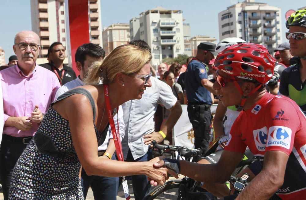 Castelló dice adiós a la Vuelta Ciclista a España