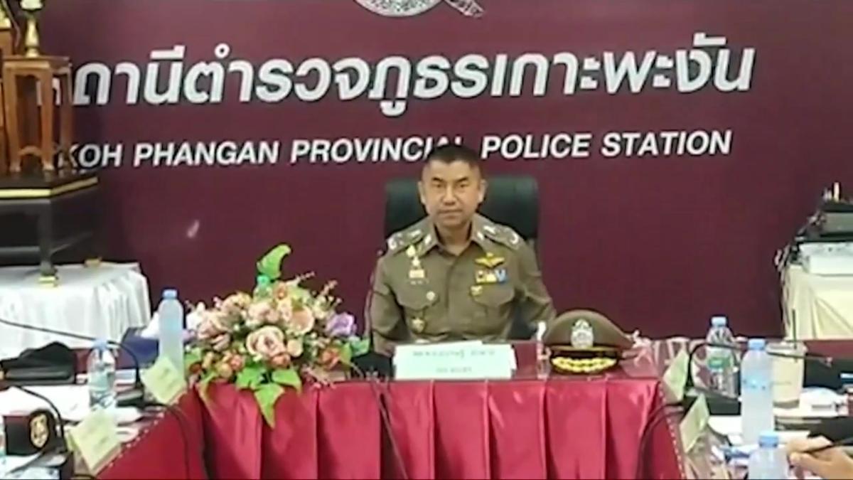 El subdirector de la Policía de Tailandia se desplaza a Koh Phangan por el caso de Daniel Sancho