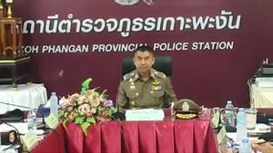 El subdirector de la Policía de Tailandia se desplaza a Koh Phangan por el caso de Daniel Sancho.