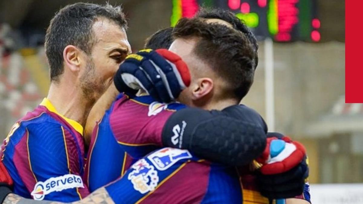 El Barça dio un paso de gigante hacia el título en la OK Liga