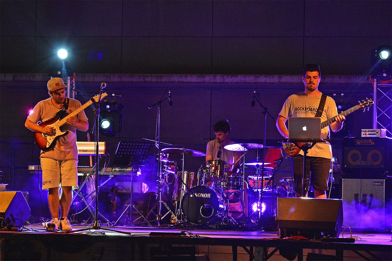 Concert d'Arnau Martín Trio, dins del programa de la Festa Major