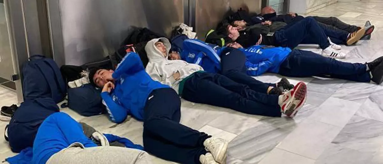 La odisea canaria del Bueu Atlético