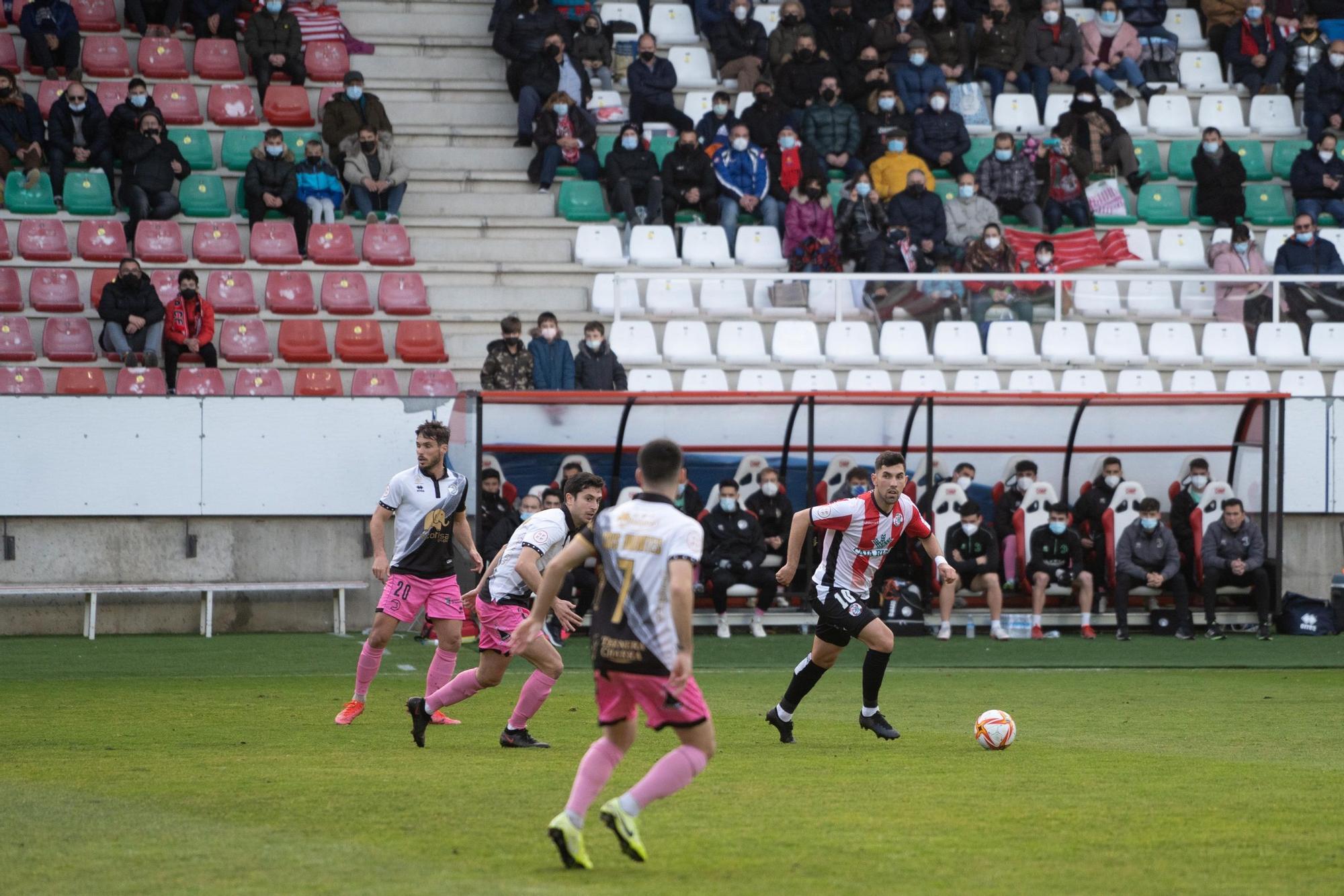 Triunfo del Zamora CF ante Unionistas de Salamanca