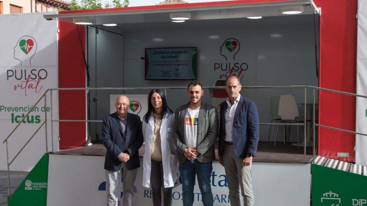 Presentación en Toro del “punto de salud” y del proyecto. | Cedida