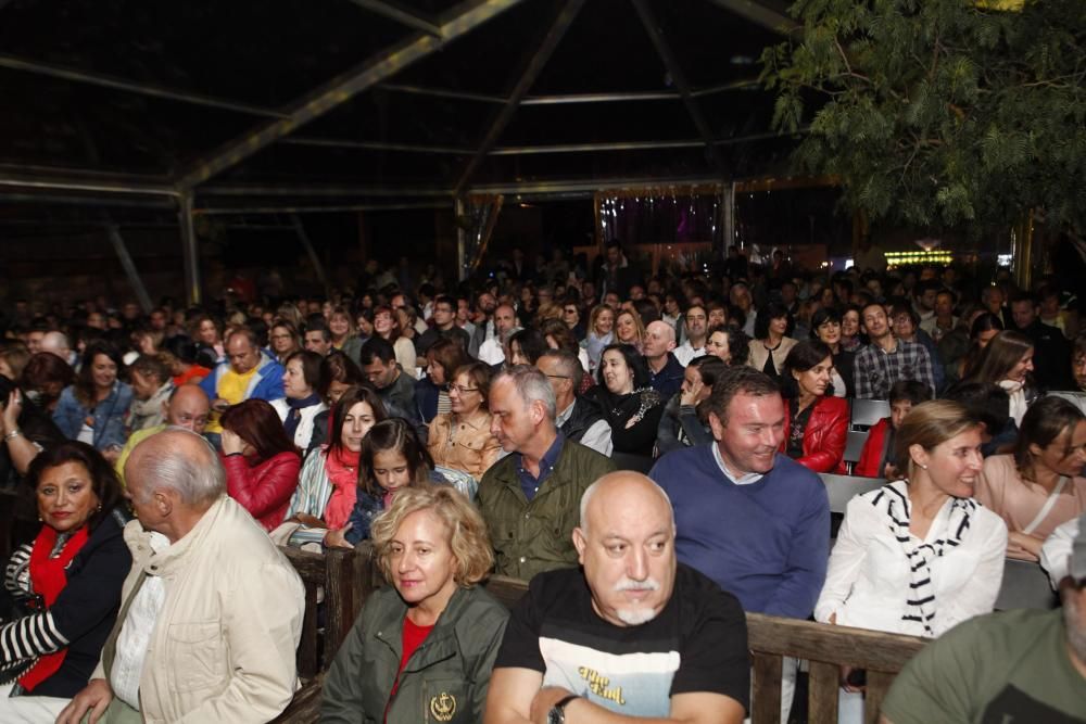 Concierto de Coti en el Botánico