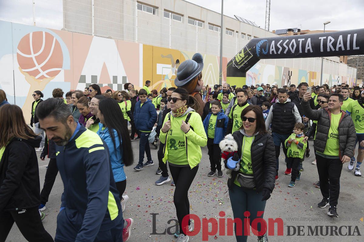 Marcha Solidaria ‘Un paseo por la ilusión’ en Caravaca