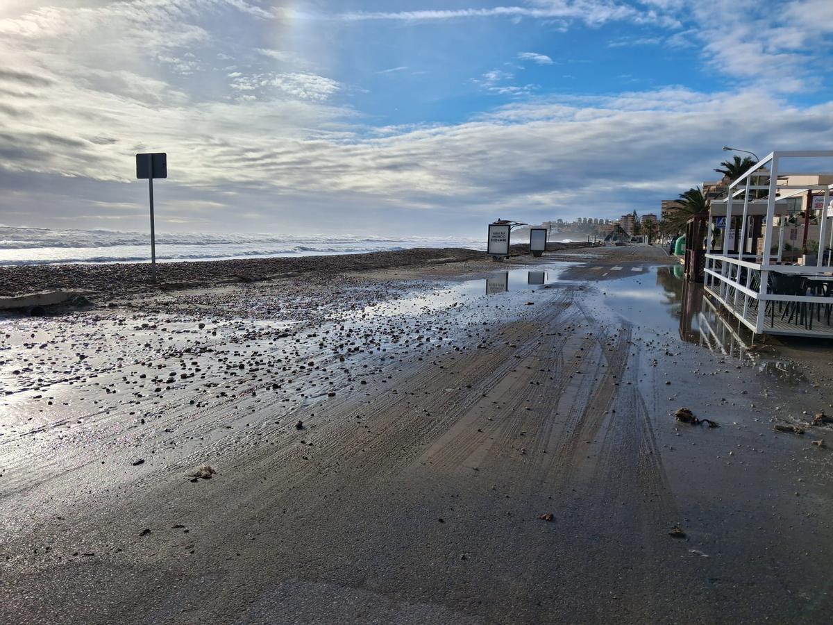 Orpesa vista del final de Morro de Gos