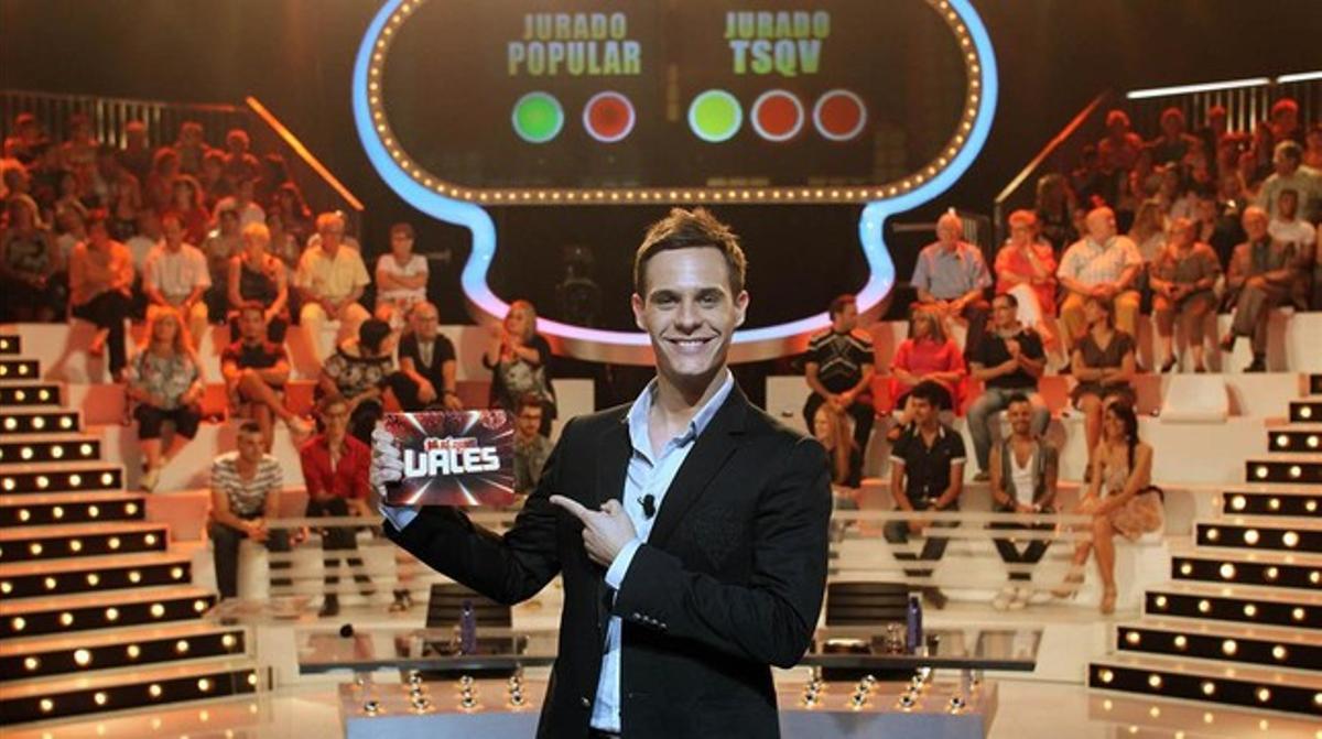 Christian Gálvez, presentador de ’Tú sí que vales’.