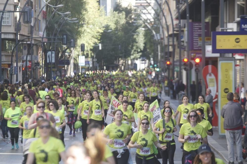 La III Carrera de la Mujer pasa por Gran Vía