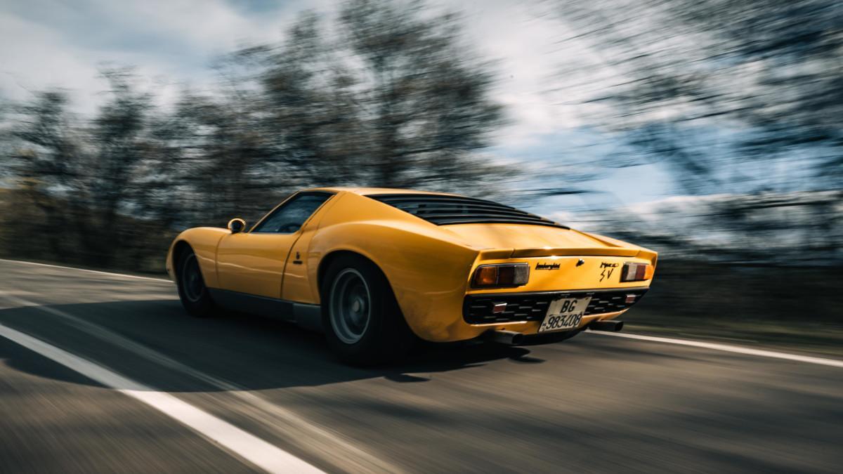 Lamborghini Miura