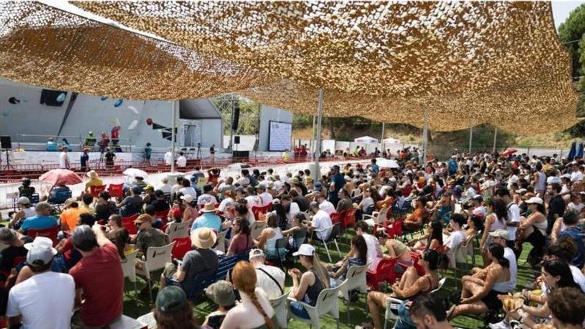 La zona de l'escalada ha estat de les més concorregudes de Graviteo