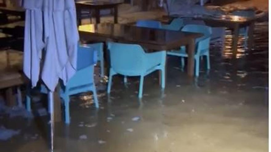 El tiempo en Mallorca: Las tormentas descargan 163 litros en Cala Figuera y provocan inundaciones y numerosos desperfectos