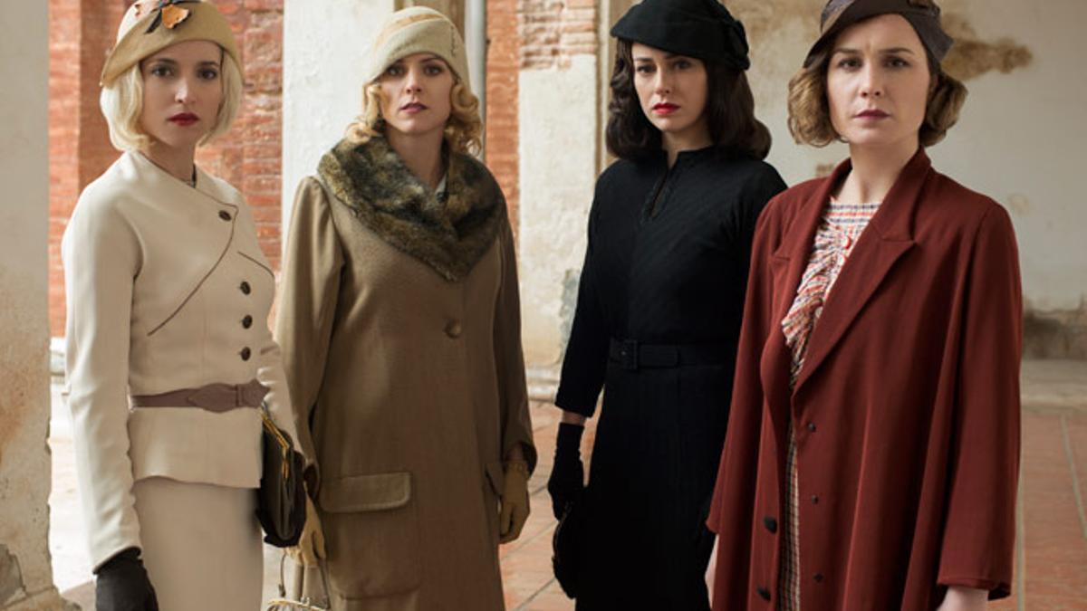 Las protagonistas de 'Las chicas del cable'