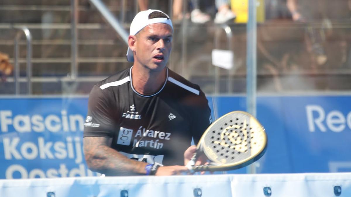 Rami Moyano deja el pádel como jugador profesional, pero seguirá de entrenador