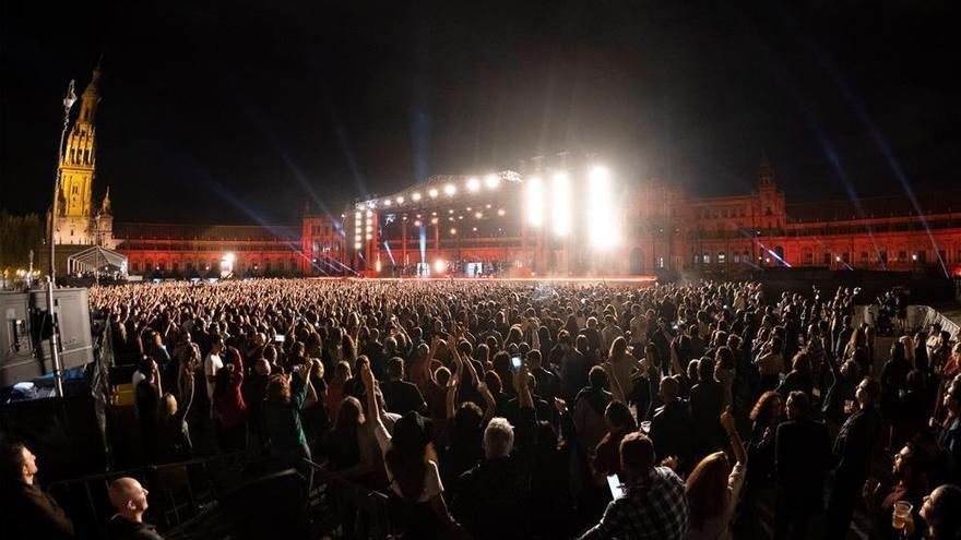 Epopeya punk-rock de Green Day en Sevilla