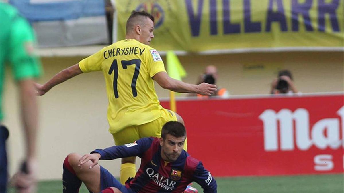 Denis Cheryshev no jugará ante el Madrid por la `cláusula del miedo¿