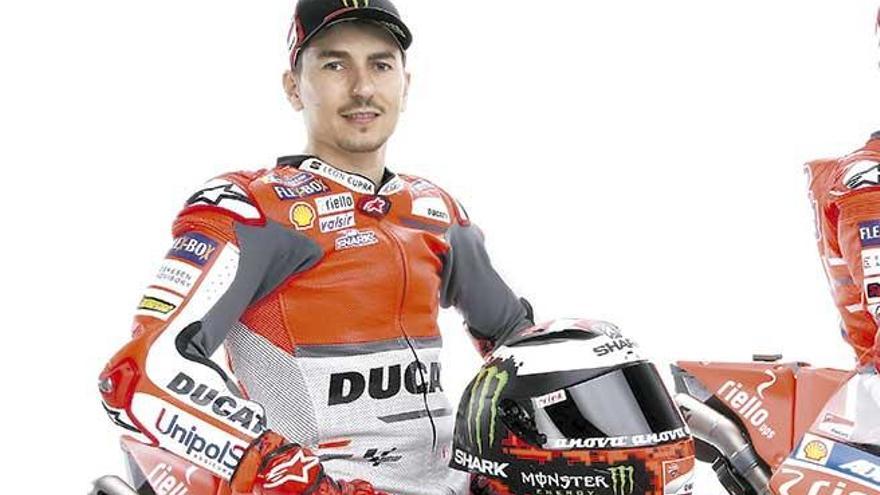 Jorge Lorenzo: La reconquista como gran objetivo