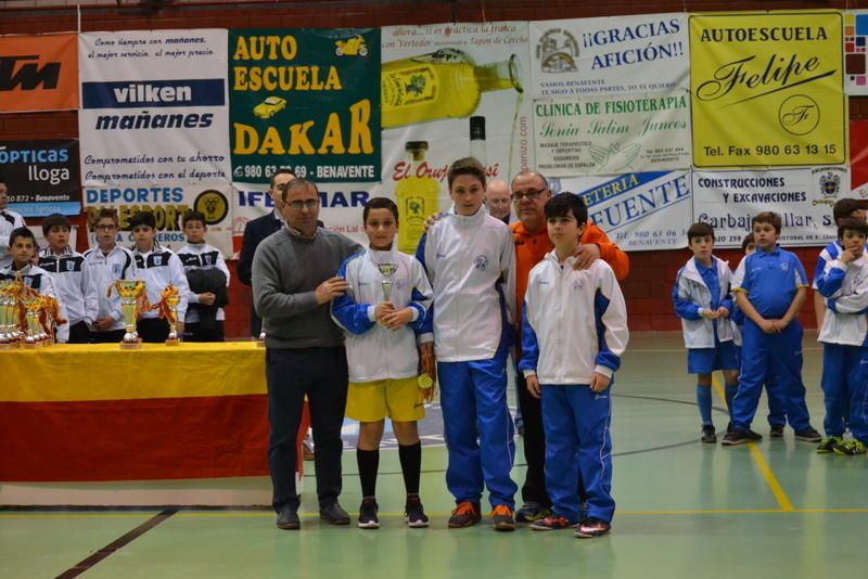 Fiesta infantil en La Rosaleda