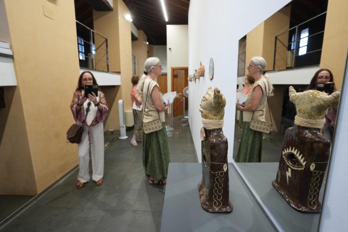 UCOcultura clausura el curso académico en Córdoba con la exposición 'Desvelo y Umbral' de Caroline Krabbe