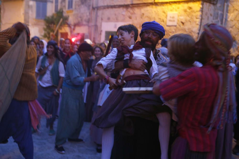 Moros y cristianos en Valldemossa