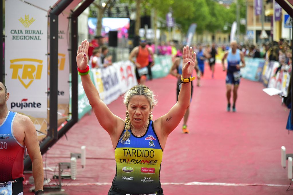 Llegada del triatlón de Fuente Álamo (I)