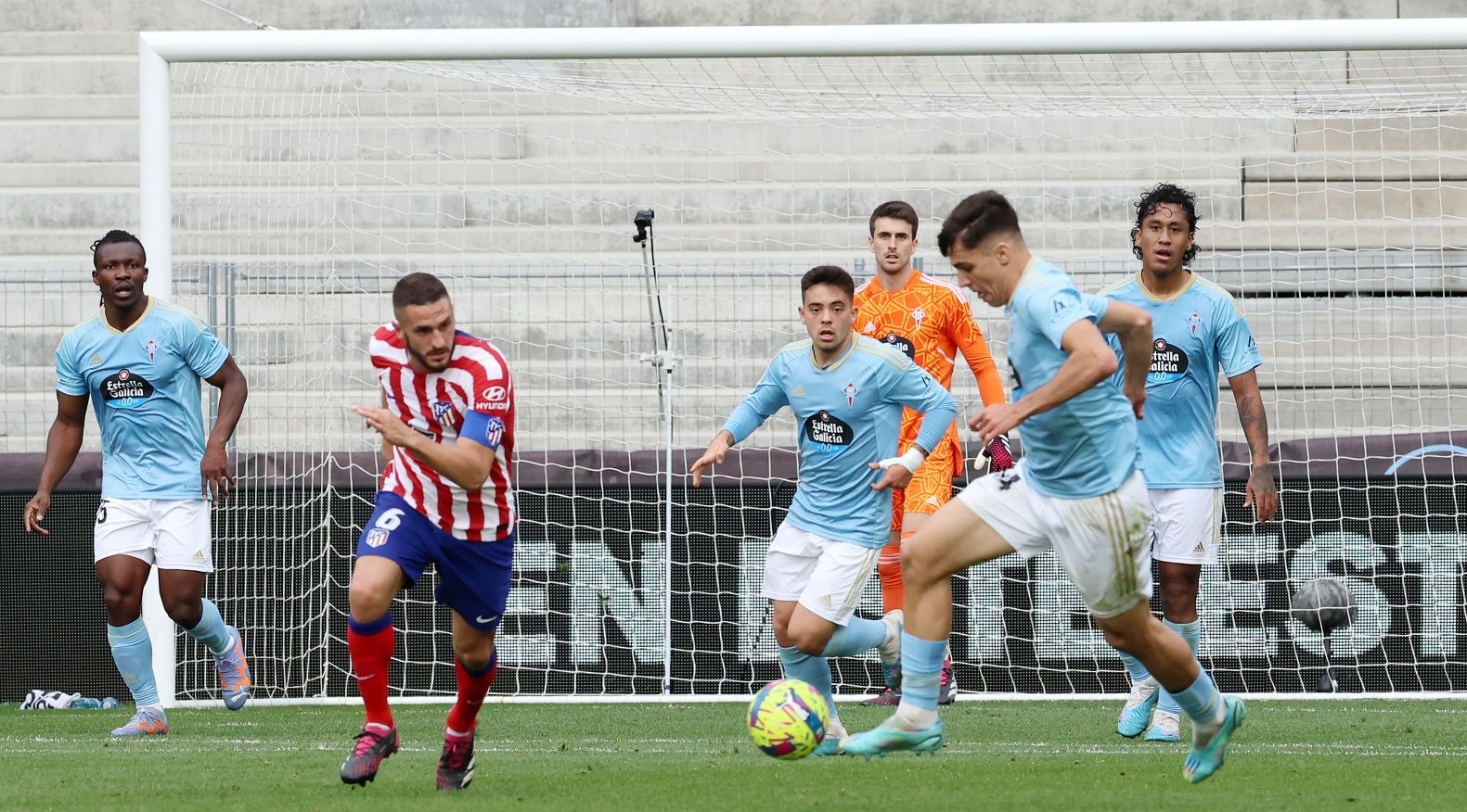 Las mejores imágenes del Celta-Atleti