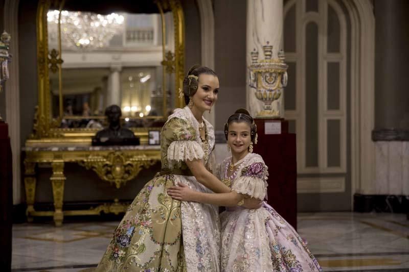 Proclamación de las falleras mayores de València 2020