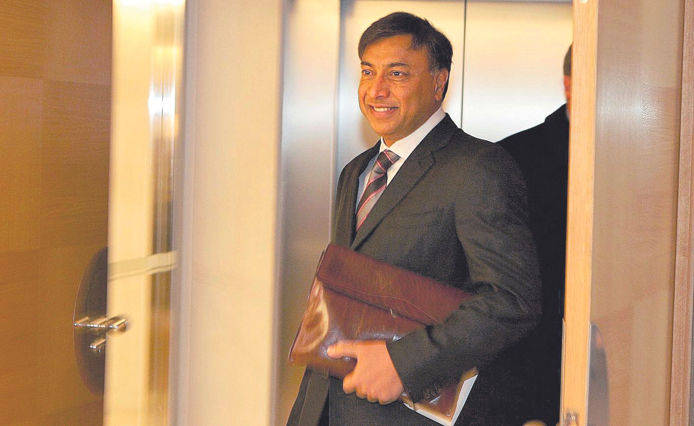 Lakshmi Mittal, presidente de ArcelorMittal