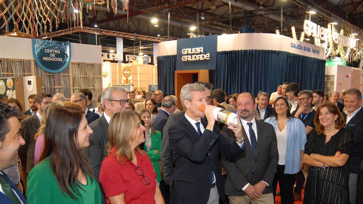 Alfonso Rueda: «A Semana Verde soubo reinventarse, e iso é un mérito colectivo»