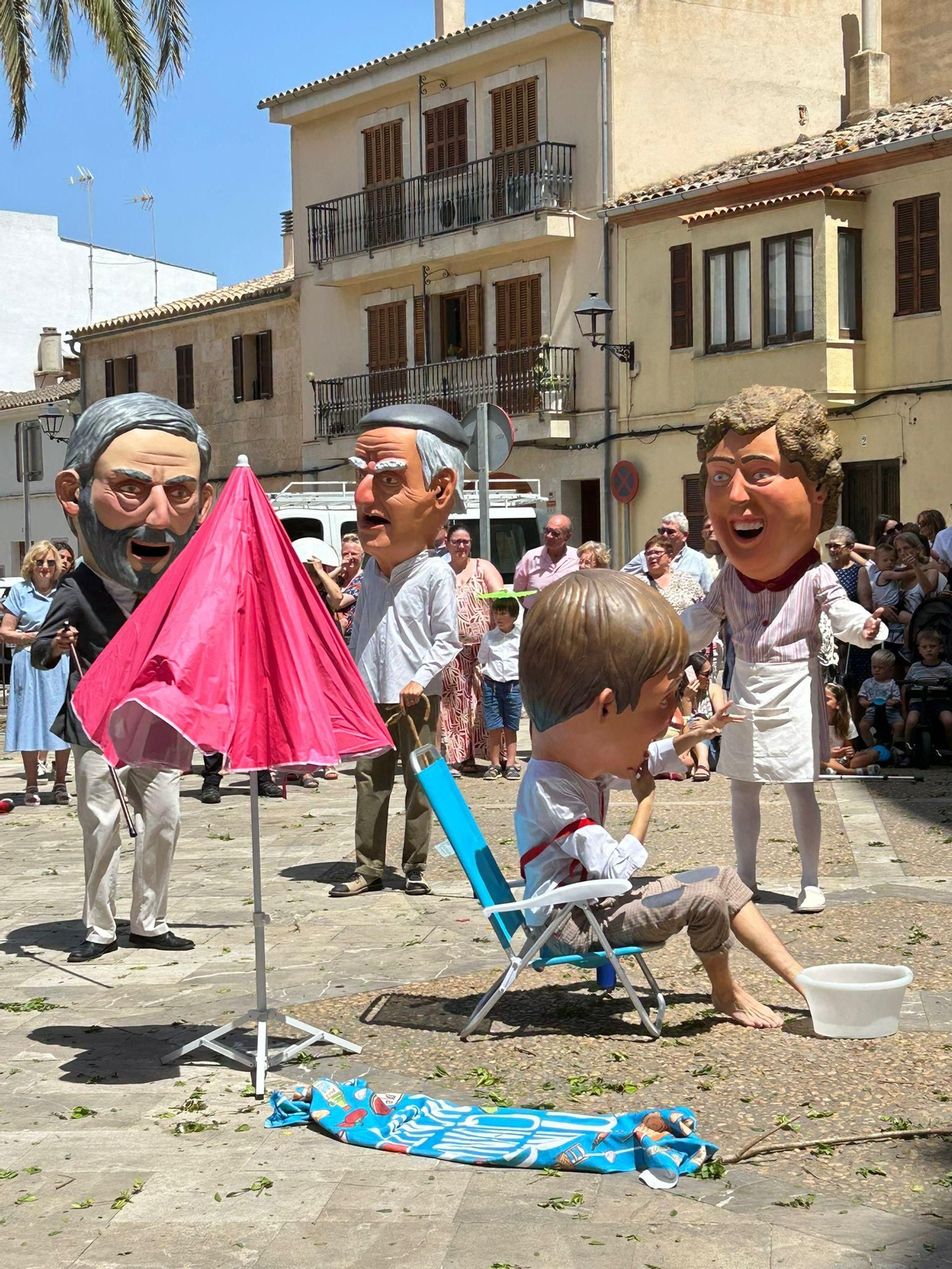 FOTOS | Las imágenes de Sant Joan 2025 en los pueblos de Mallorca