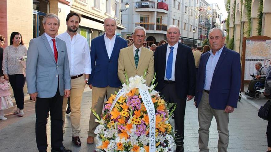 Una ofrenda multitudinaria