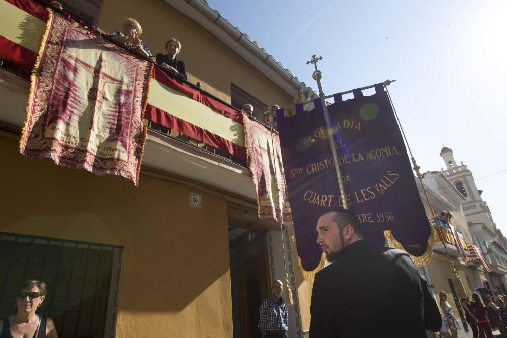 Baixà del Crist en Quart de les Valls.