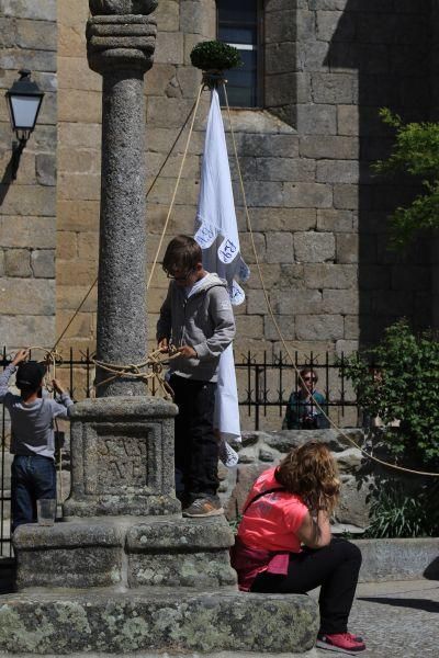 Romería en Muga de Sayago.