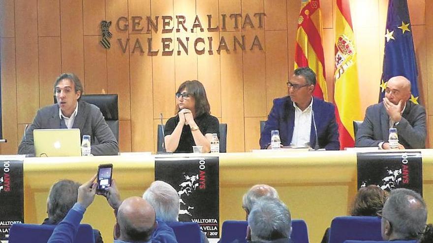 El Consell dedica 200.000 € a divulgar el arte rupestre