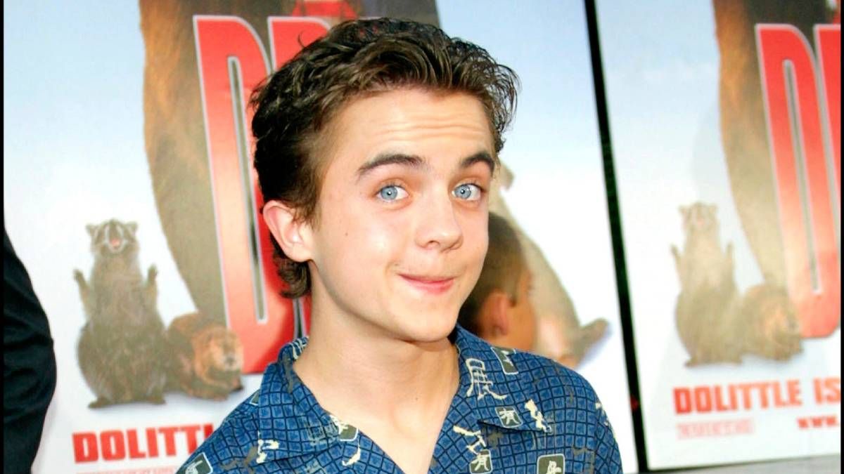 Frankie Muniz fue uno de los actores infantiles más conocidos de la década de los 2000