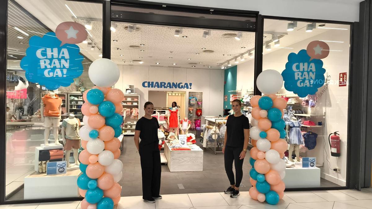 Inauguración de Charanga en el centro comercial La Sierra.