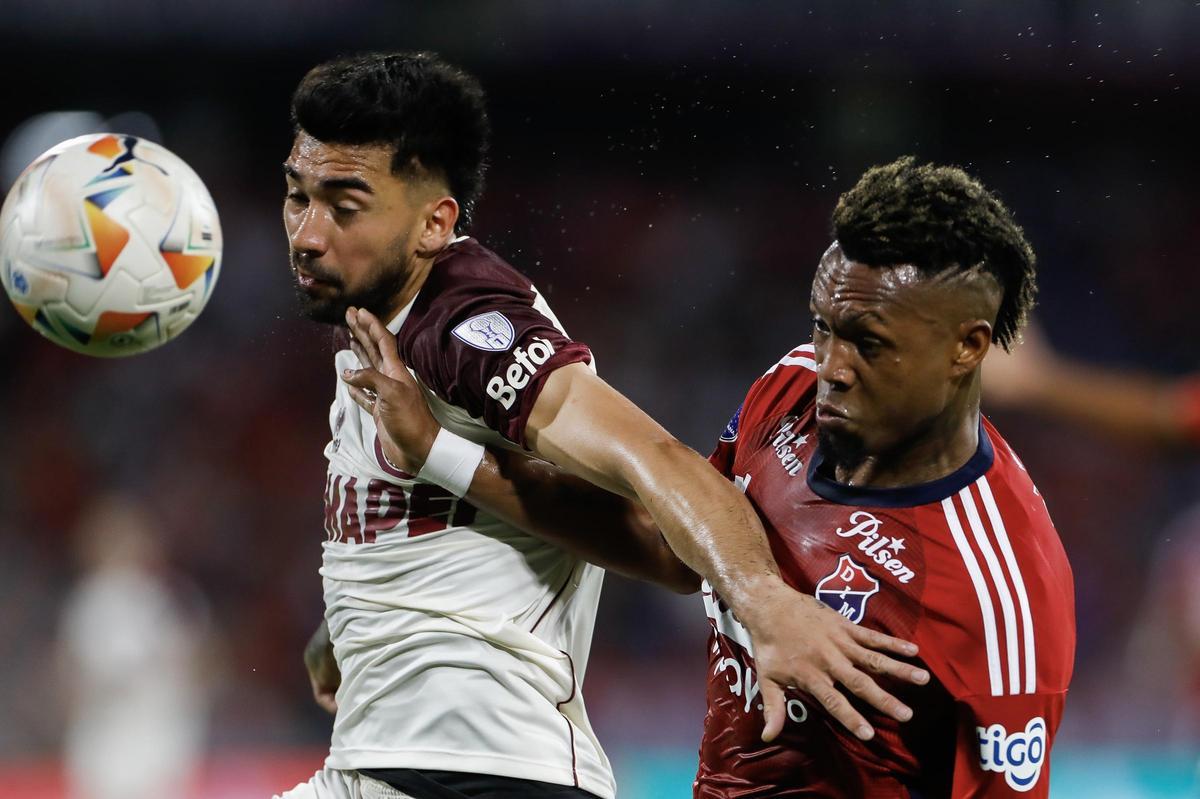 Copa Sudamericana: Deportivo Independiente Medellín (DIM) - Lanús.