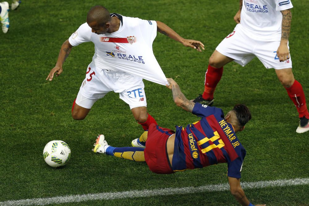 Final de la Copa del Rey de fútbol: Barcelona - Sevilla