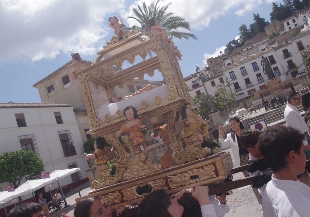 La XXVI edición de los Tronos Chicos de Antequera, en imágenes