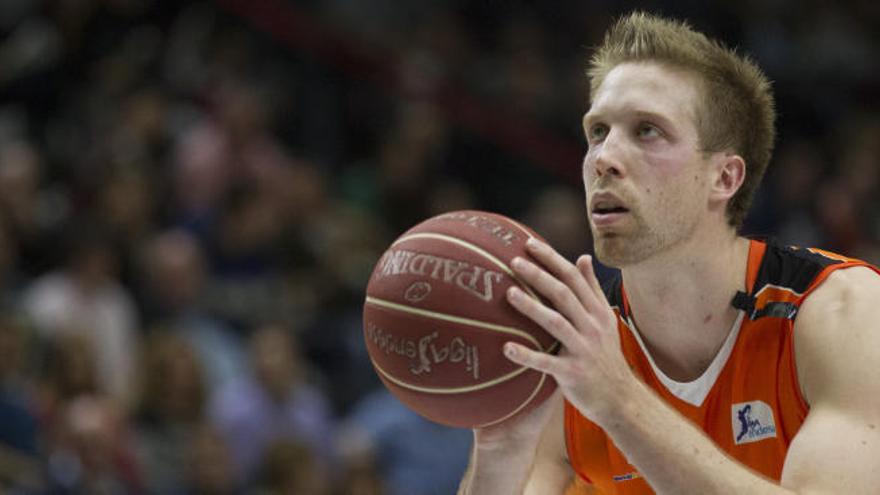 El Valencia BC da casi por perdido a Justin Hamilton