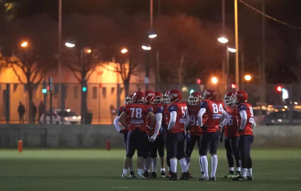 Derbi entre Valencia Firebats y Valencia Giants