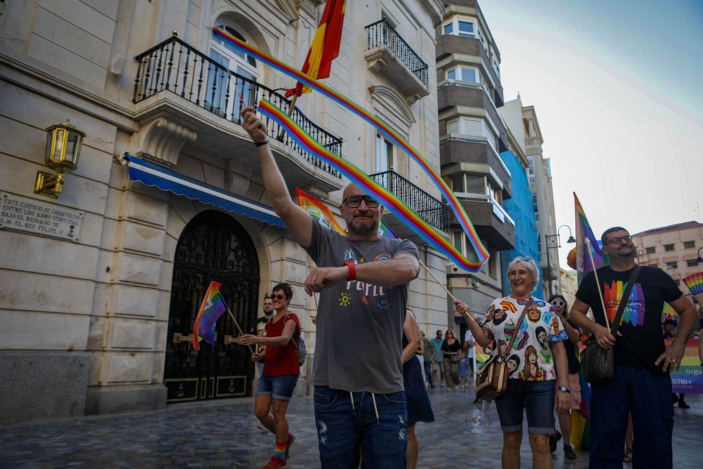 Desfile del Orgullo en Cartagena 2022