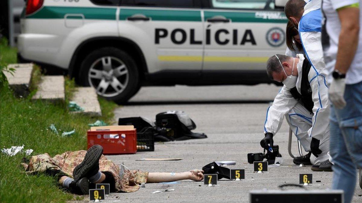 Un muerto en un ataque con arma blanca en un colegio de Eslovaquia