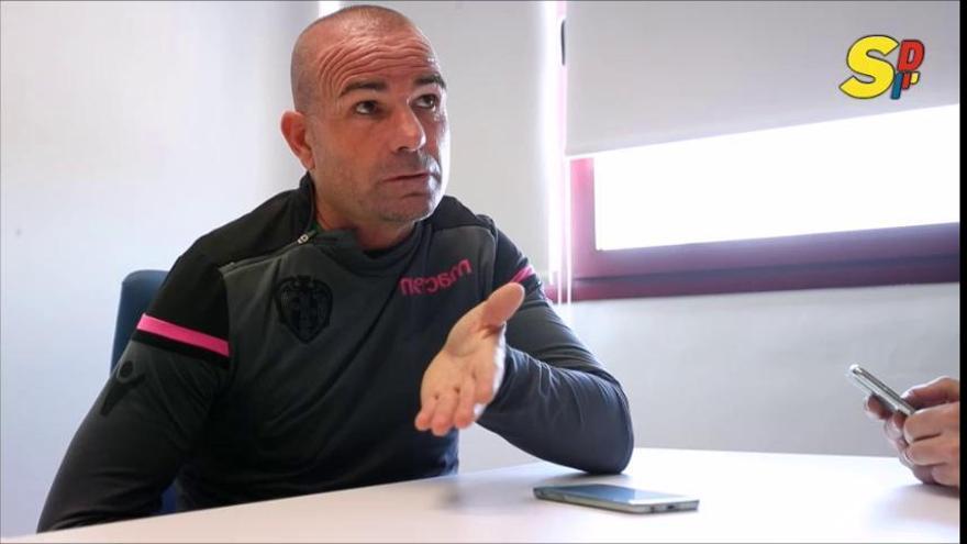 Paco López: la entrevista más completa del técnico del Levante UD