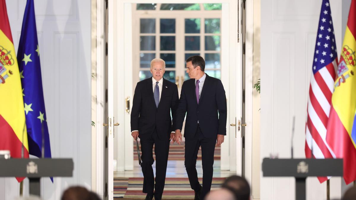 Joe Biden:  "La amistad EEUU-España nos hace ser aliados fuertes"