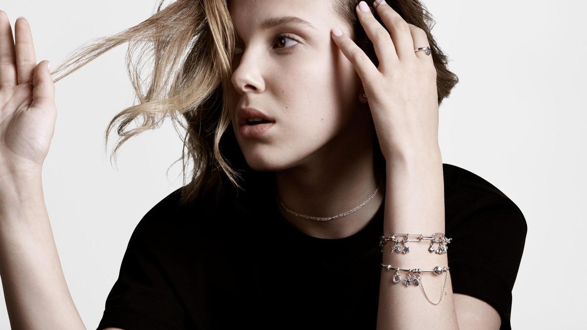 Millie Bobby Brown es la nueva embajadora de Pandora